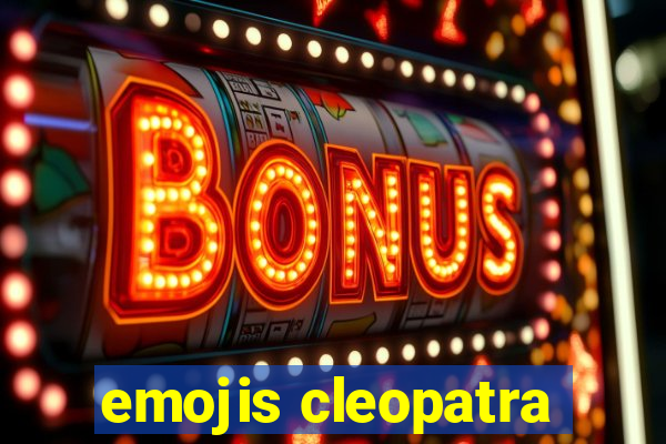 emojis cleopatra